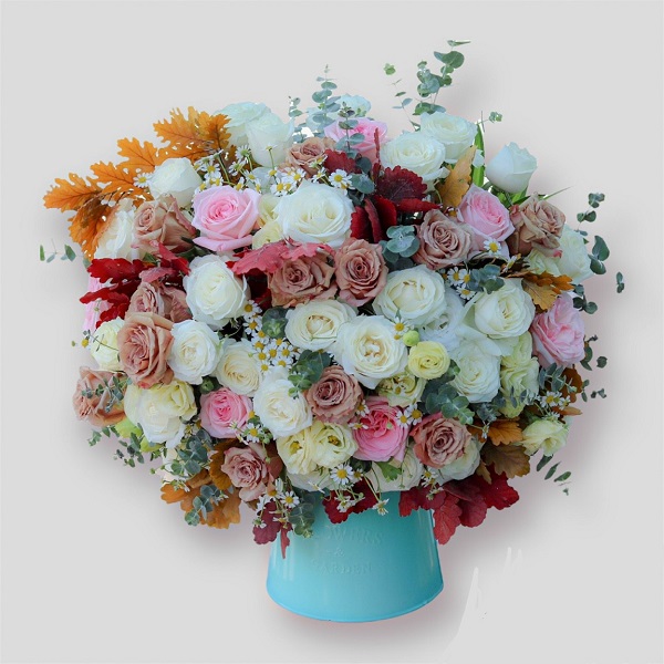 Lung Linh Sắc Hoa -hg101